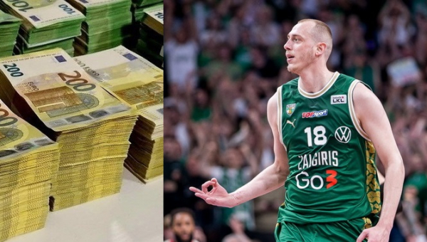 Serbijos spauda: aišku, kiek „Žalgiris“ sulaukė pinigų už A. Smailagičių